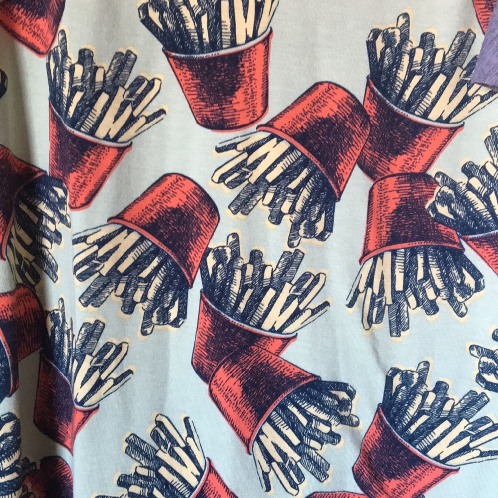 🍟LuLaRoe Randy size L🍟 - Picture 2 of 3